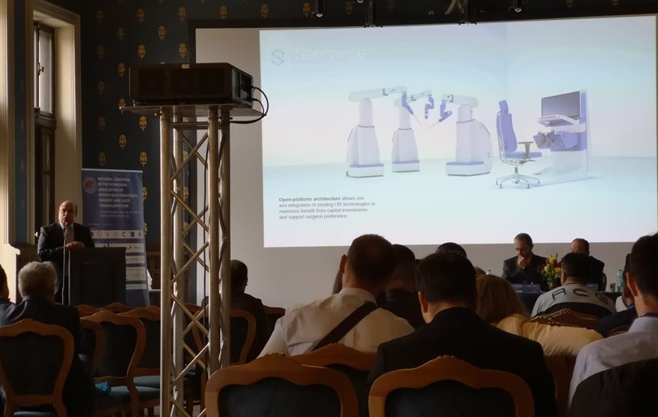 Rombiomedica, prezenta la evenimentele stiintifice ale chirurgilor